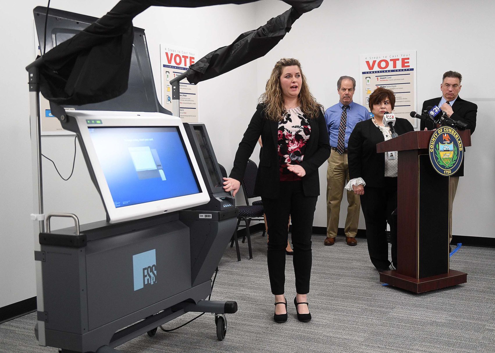 Voting Machines